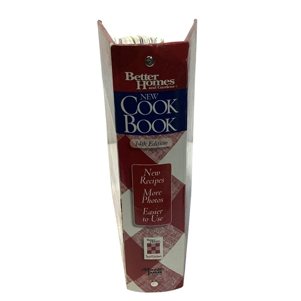 Better Homes & Gardens New Cook Book‎ 1973 6th 2006 14th Edition Hardcover VTG